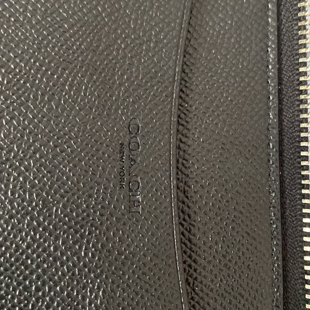 Coach Black Wallet - image 7